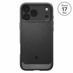 Чехол Spigen Rugged Armor MagSafe для iPhone 17 Pro Matte Black