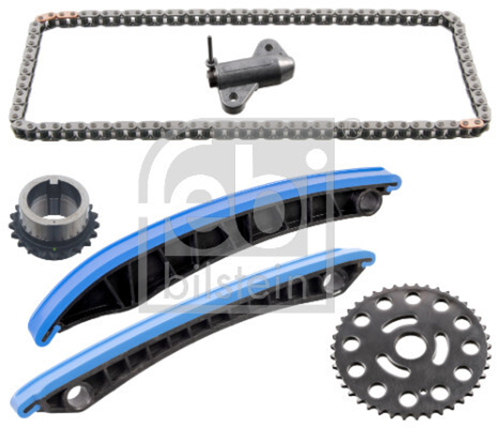 FEBI BILSTEIN - 106357-FEB - Timing Chain Kit - << PROVJERITE LISTU DIJELOVA NA TIPKU ISPOD KATALOSKOG BROJA