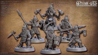 Chaos dwarfs