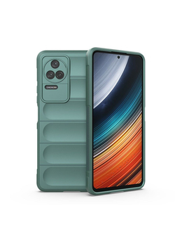 Противоударный чехол Flexible Case для Poco F4