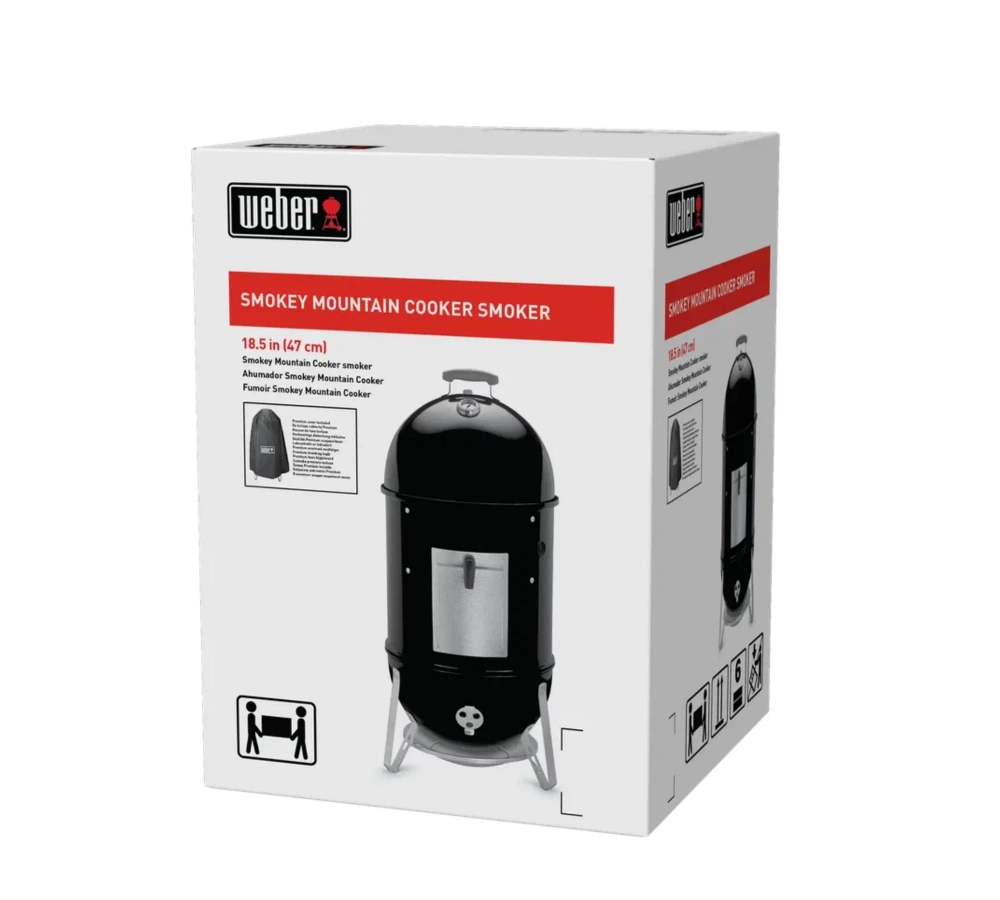 Коптильня Weber Smokey Mountain Cooker 47 см