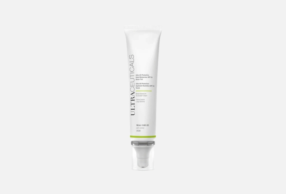 ЗАЩИТНЫЙ УВЛАЖНЯЮЩИЙ КРЕМ SPF 30 С ЭФФЕКТОМ ЛЁГКОГО ТОНИРОВАНИЯ