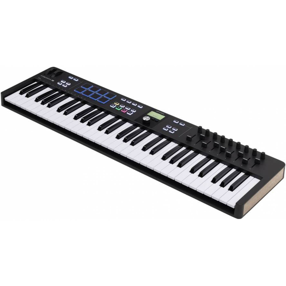 Arturia Keylab Essential 61 MK3 Black Edition