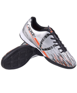 Бутсы зальные Rapido IN Silver/black, детский