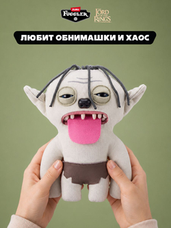 Фуглер Губка Боб мягкая игрушка. FUGGLER x SpongeBob. 15701