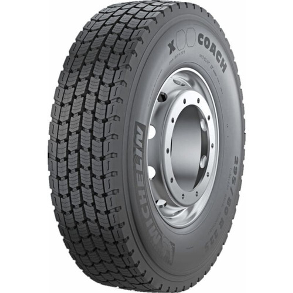 Грузовая шина MICHELIN X COACH XD 295/80R22.5 152/148M M+S TL ведущая ось