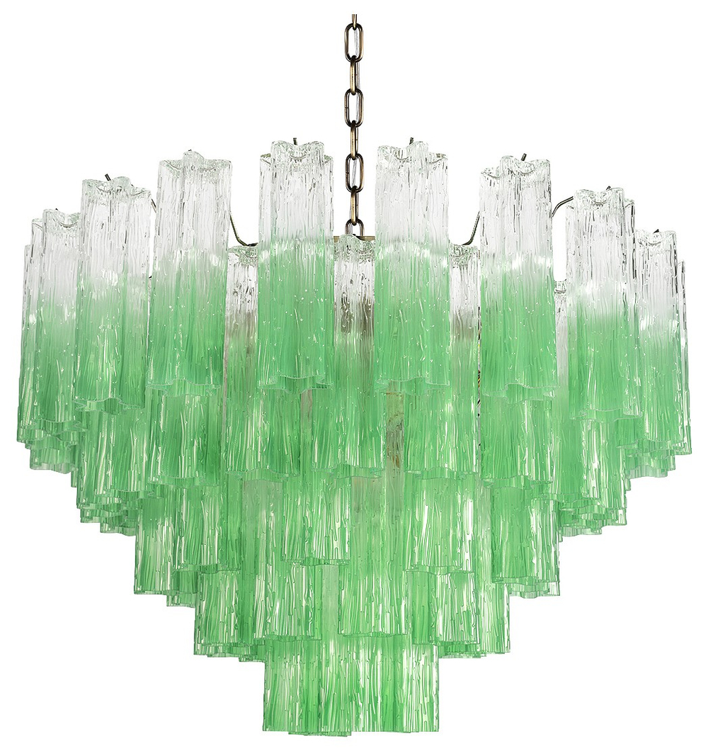 Подвесная люстра Loft it Murano 10580/800 Clear green