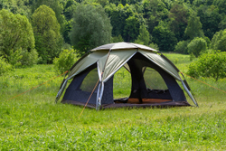 Туристическая палатка автомат Maverick Montblanc Solar Control