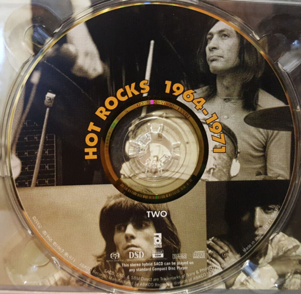 The Rolling Stones / Hot Rocks 1964-1971 (2SACD)