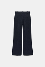 БРЮКИ С ВЫСОКОЙ ПОСАДКОЙ — ZW COLLECTION — ZARA