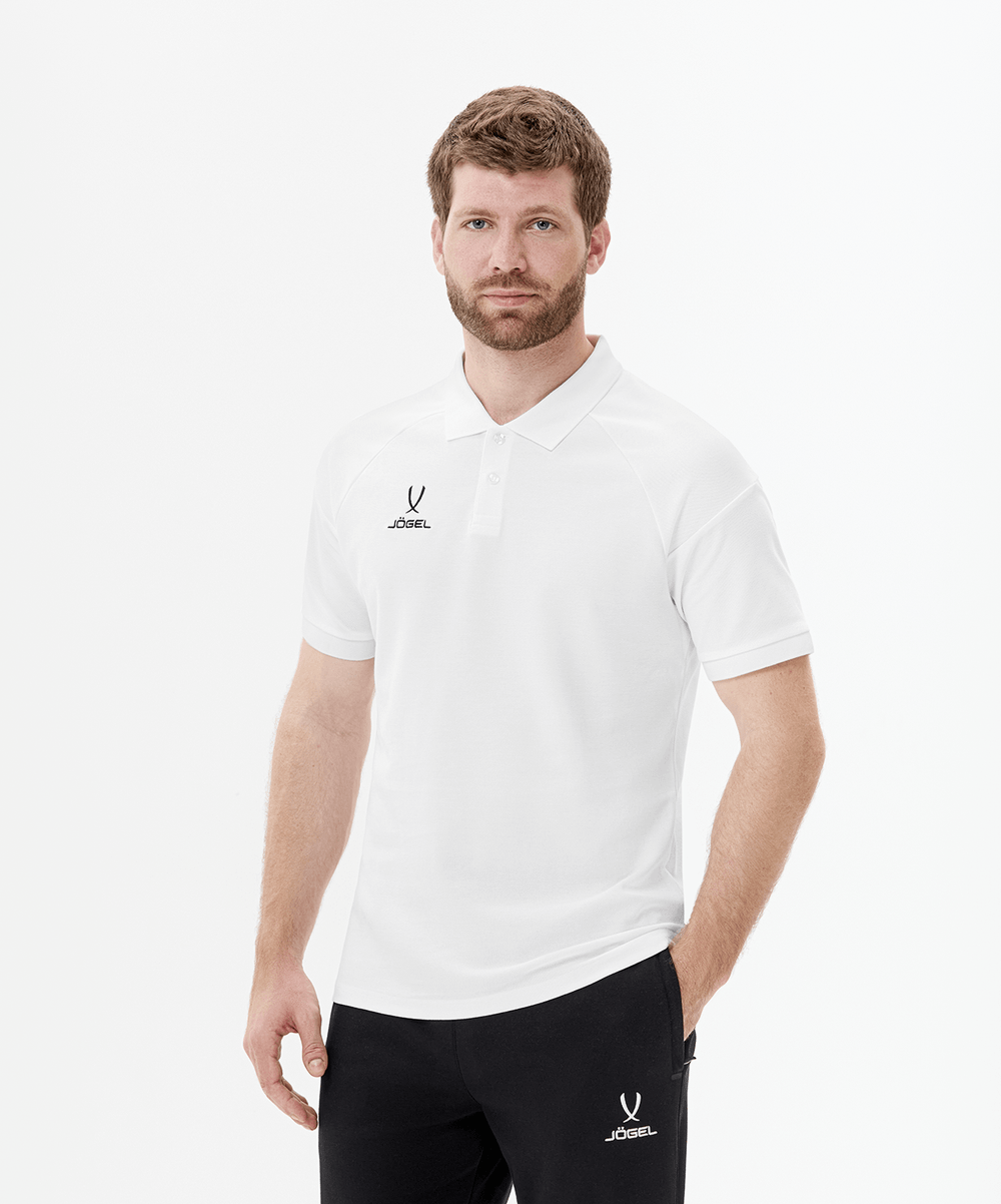 Поло CAMP 2 CVC Polo, белый