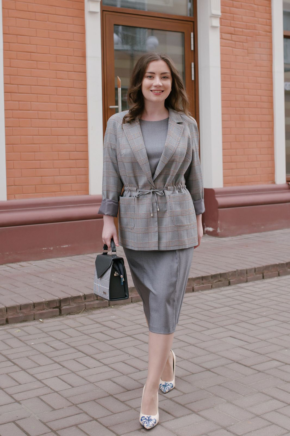 Жакет с подкладом Mila Bezgerts 2873АЕ