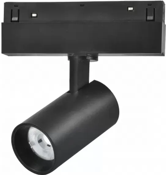 Трековый светильник Vision48/22 4822-011-D45-8W-38DG-3000K-BK iLedex