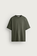 ФУТБОЛКА RELAXED FIT INTERLOCK /04 — ZARA