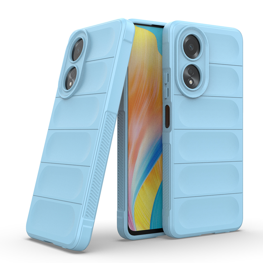 Противоударный чехол Flexible Case для OPPO A58