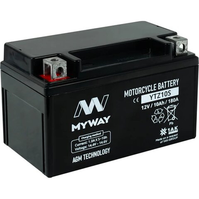 10Ah MYWAY BIKE YTZ10S L+