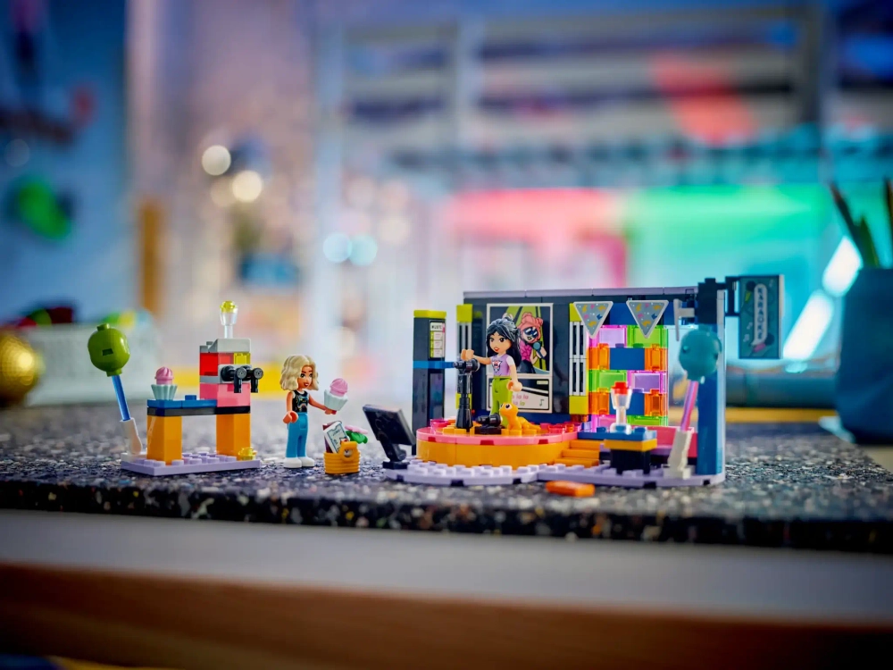 Конструктор LEGO Friends 42610 Музыкальная вечеринка в караоке