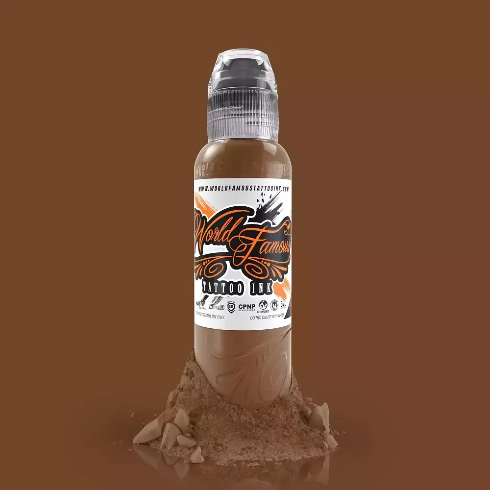World Famous Ink Sahara
