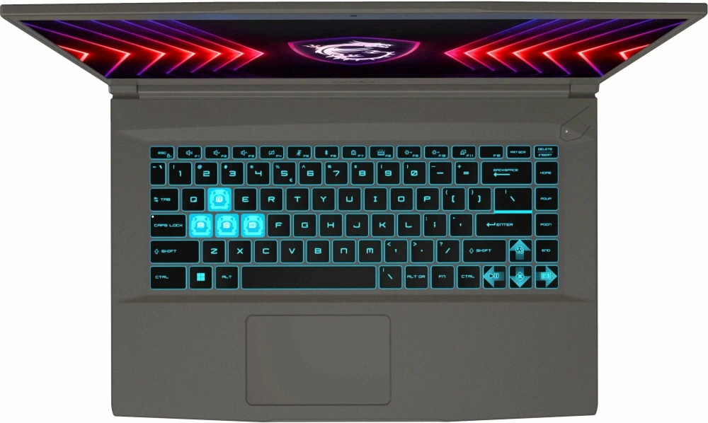 Ноутбук MSI Thin 15 B13VE-3200XRU Intel Core i7 13620H 2400MHz/15.6"/1920x1080/16GB/512GB SSD/NVIDIA GeForce RTX 4050 6GB/Без ОС (9S7-16R831-3200) Grey