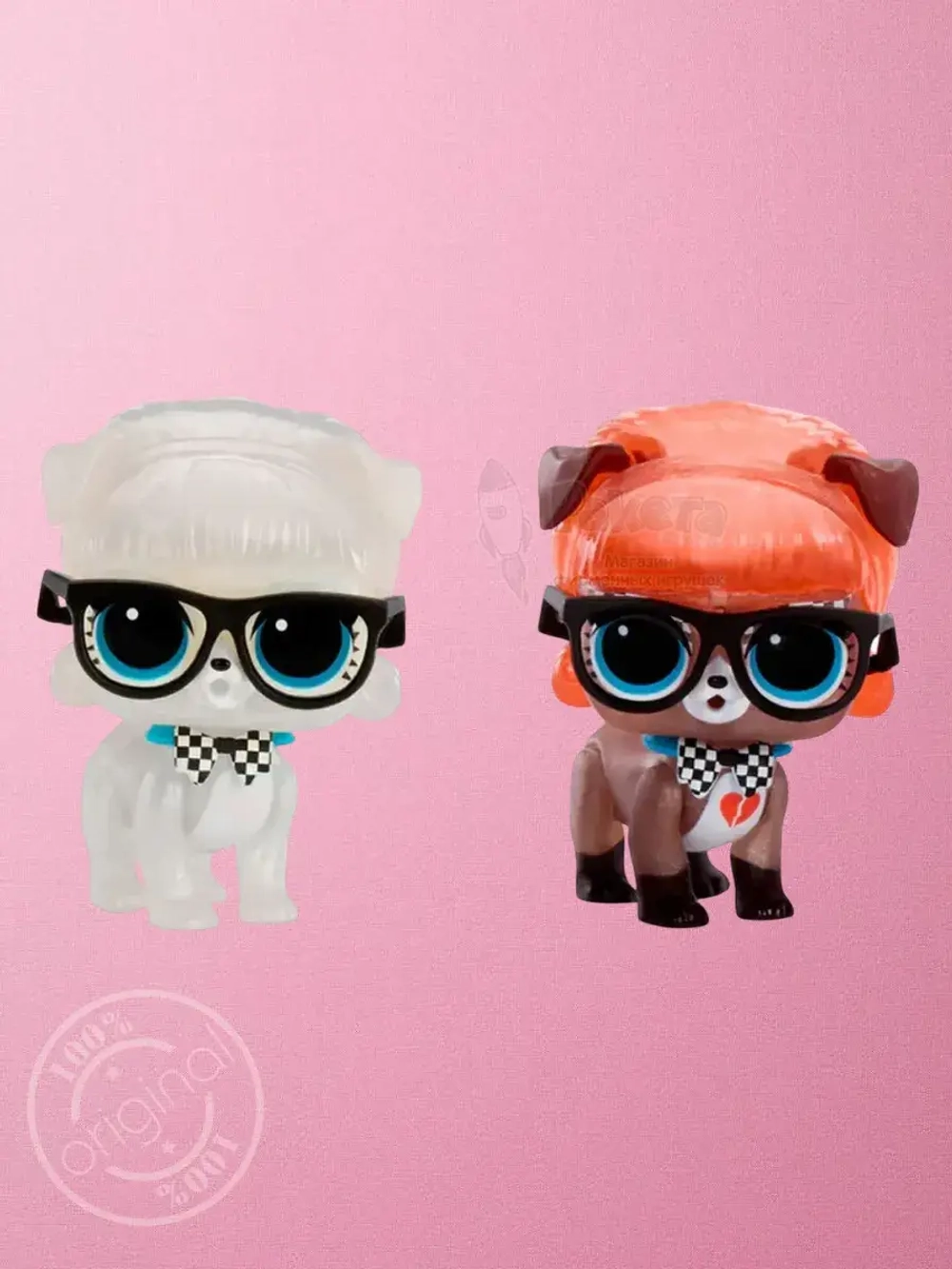Питомец Лол Сюрприз в шаре Eye Spy Pets оригинал