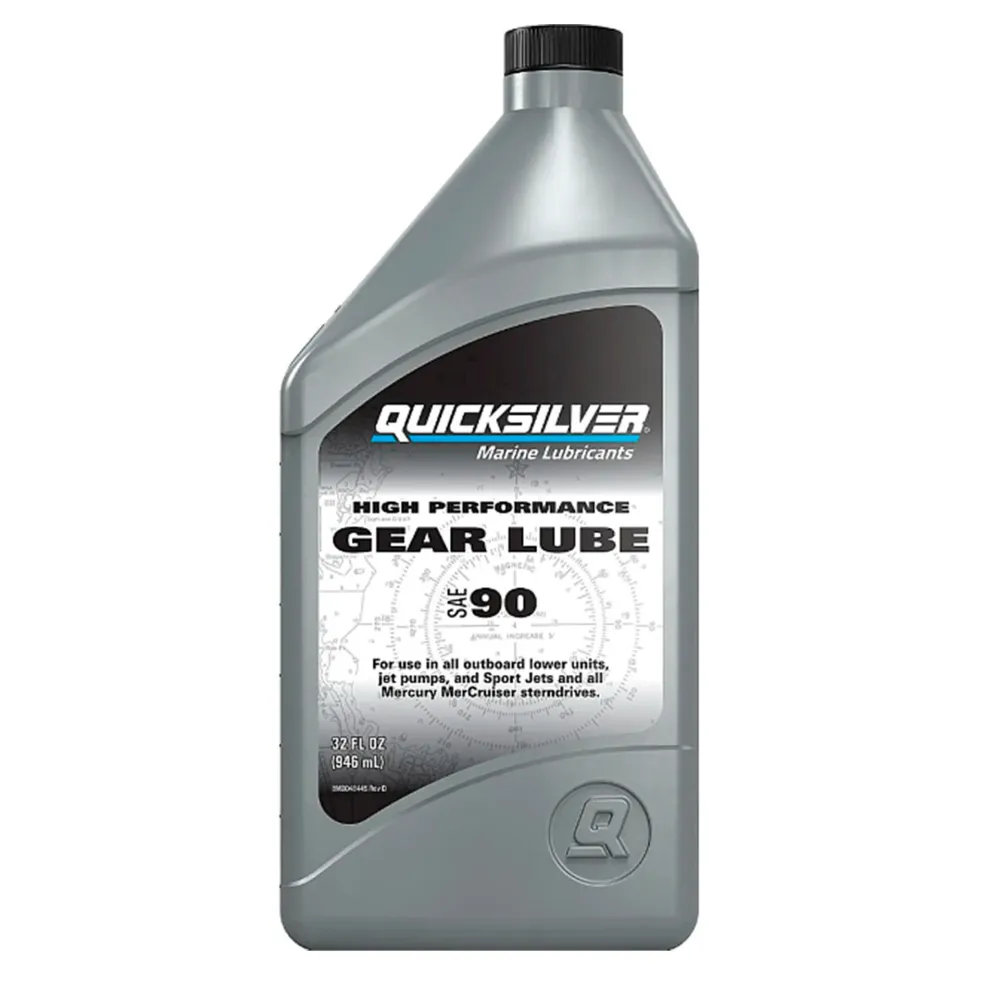 Масло трансмиссионное Quicksilver High Perfomanсe Gear Lube (1 л)