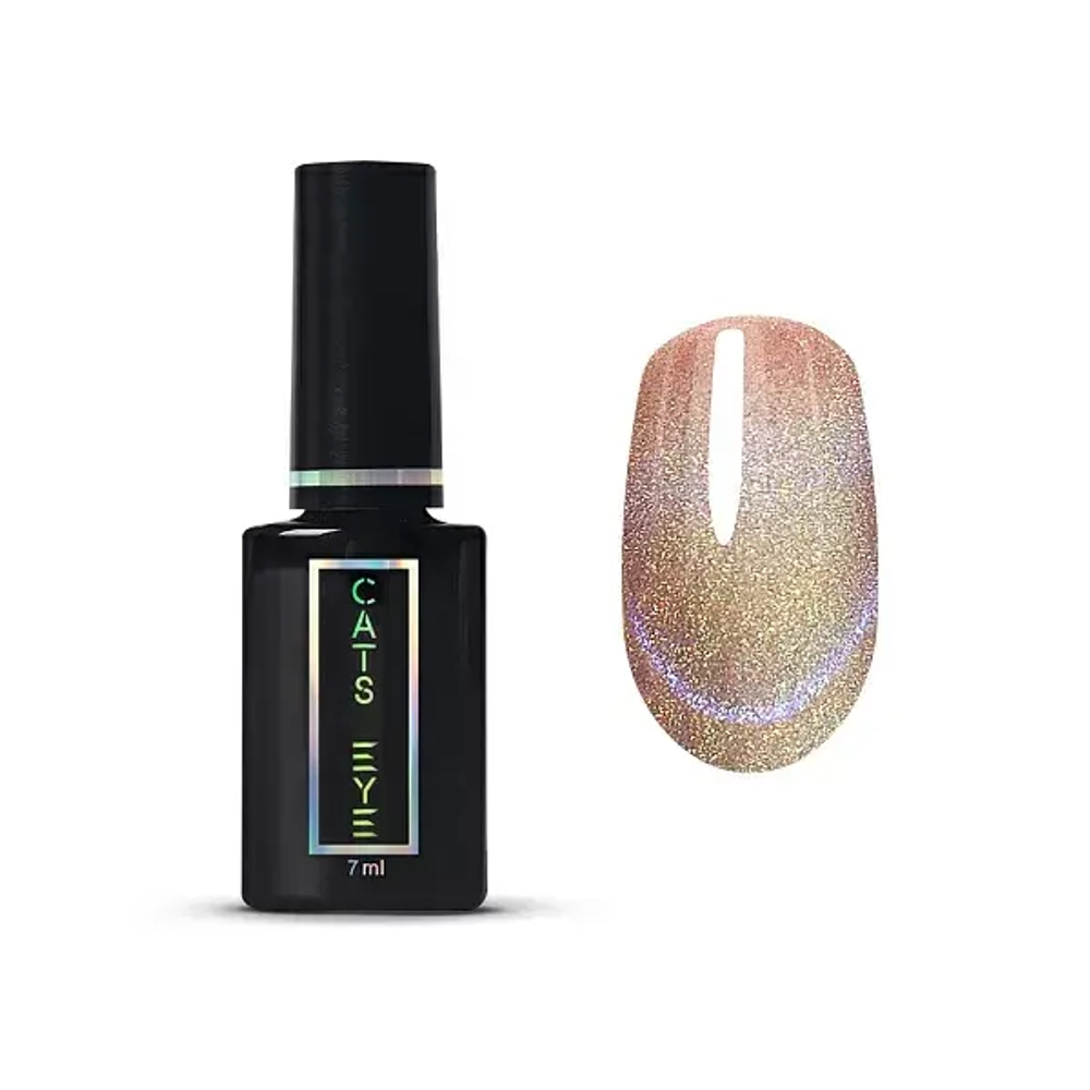 Runail Гель-лак №9806 Cat's eye CRYSTAL RAINBOW, 7мл
