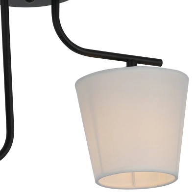 IL8134-2COU-79 BK Beti светильник потолочный ILLUMICO, E14х2