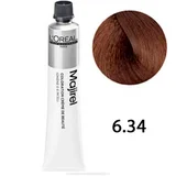 L'Oreal Professionnel Majirel 6.34 Темный блондин золотистый медный 50мл
