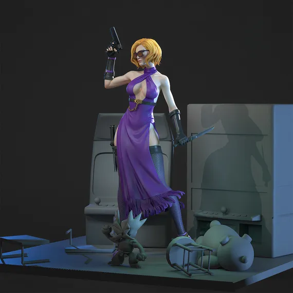 Nina Williams - Tekken 8