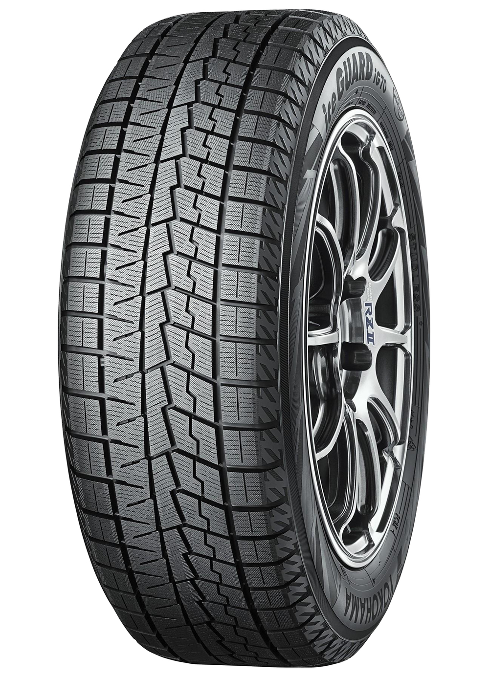 Зимняя шина Yokohama iceGuard iG70 (225/45 R18 95Q)
