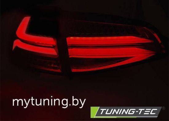Задние фонари для Volkswagen Golf VII (13-...) LED Red Smoke