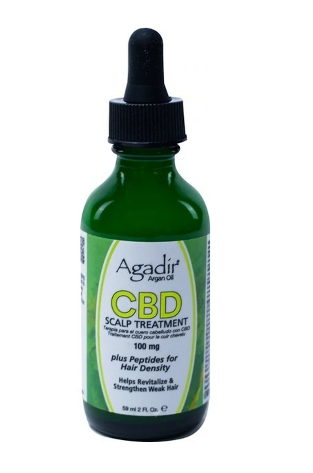 Флюид для кожи головы Agadir CBD Scalp Therapy Dropper 59ml