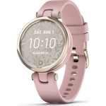 Часы Garmin Lily Cream Gold, Dust Rose, Silicone. 010-02384-13