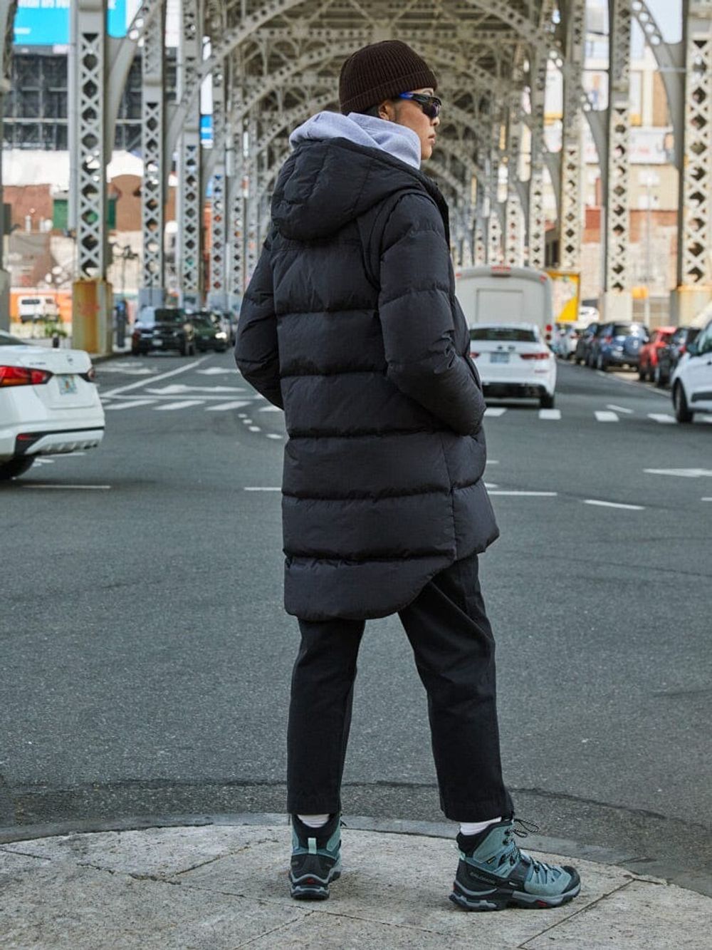 Пуховик женский ALPHA INDUSTRIES SIERRA CONVERTIBLE JACKET W