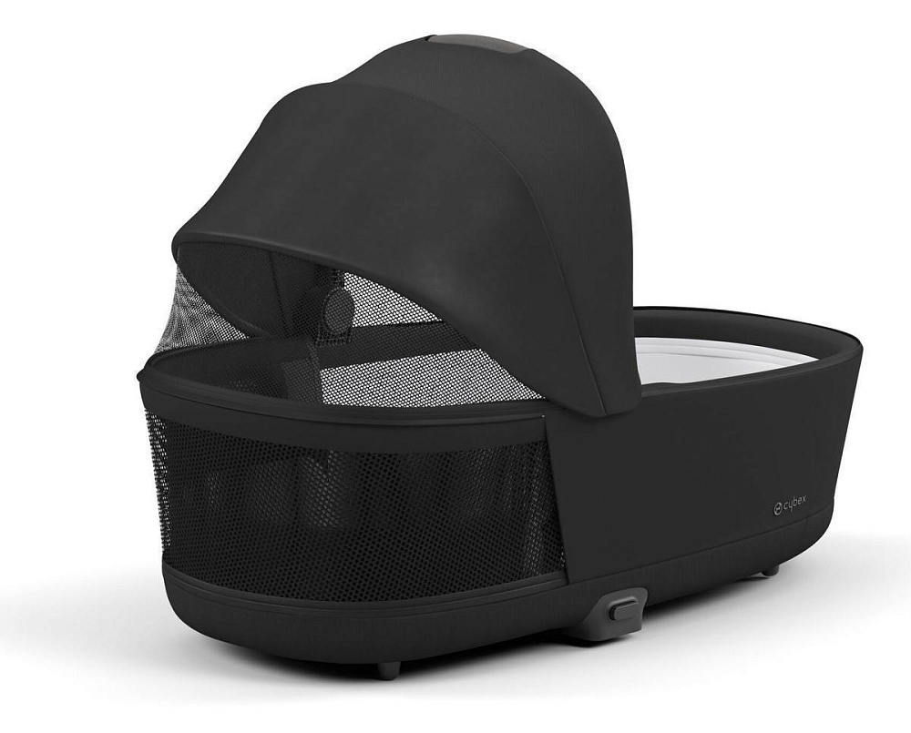 Коляска 3 в 1 Cybex Priam IV Rosegold complete и автокресло Aton B2 i-Size Steel Grey Sepia Black