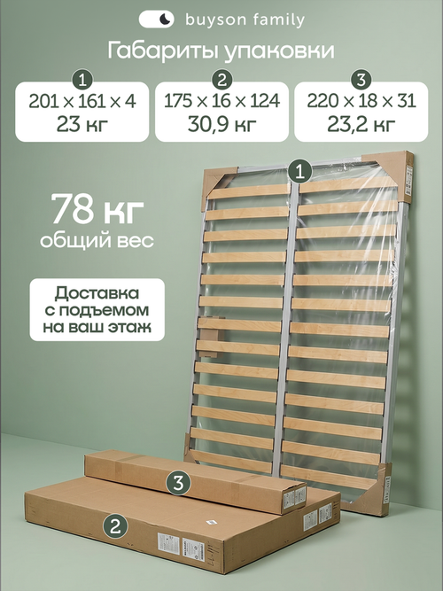 Кровать БайСтронг (велюр)