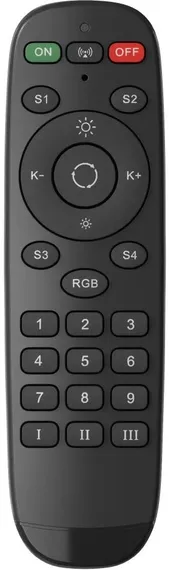 Пульт ДУ Smart control | СМАРТ КОНТРОЛ DK7300-BK Denkirs
