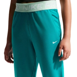 Брюки для девочки теннисные Nike Kids Pro Fleece Dri-Fit Joggers - energy/energy/arctic green/white