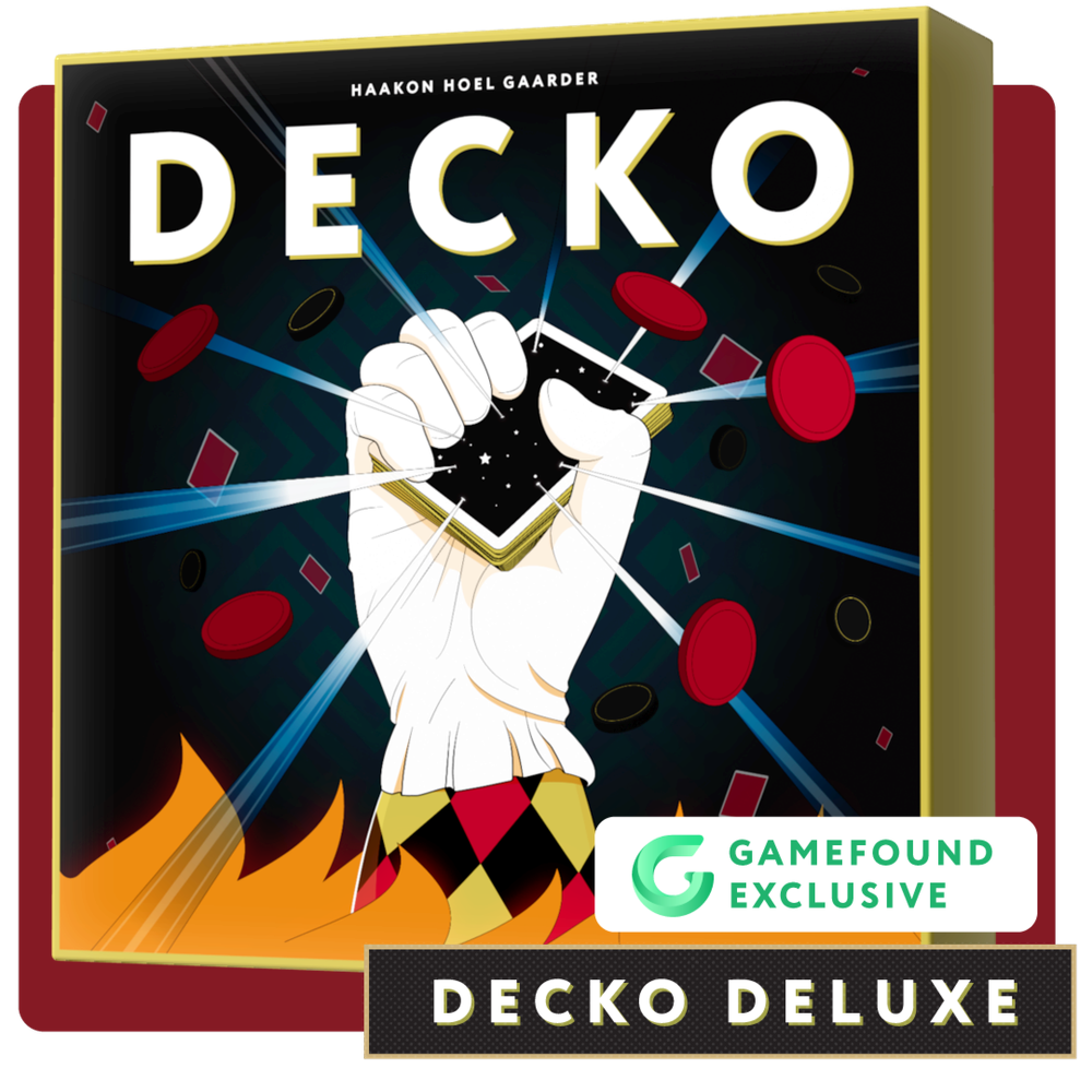 DECKO: Pistachio - настольная игра
