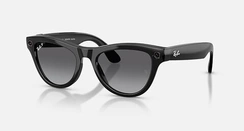 Умные очки Ray-Ban Meta Skyler Gen 2 (RW4014) Shiny Black/Polarized Gradient Graphite S52 T150