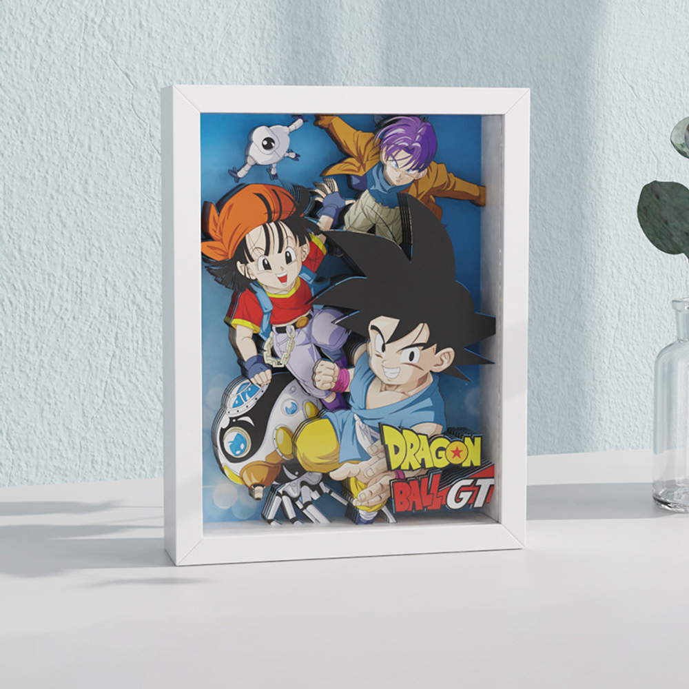 Декоративная 3D картинка, Dragon ball 2