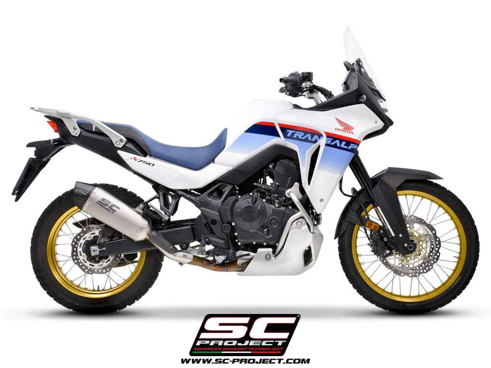 Выхлоп SC-Project X-Plorer II carbon