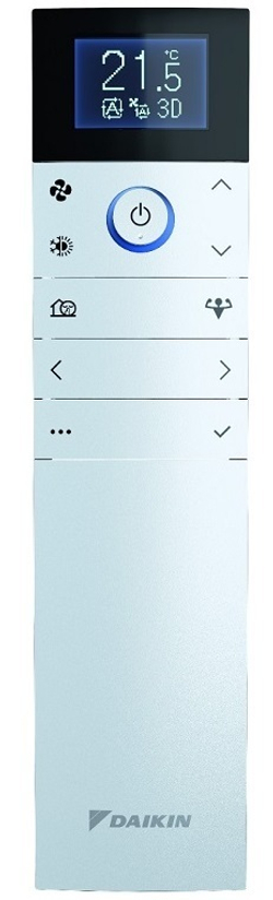 Кондиционер Daikin Emura 3 FTXJ42AW/RXJ42A Full DC Inverter. Цвет: Белый