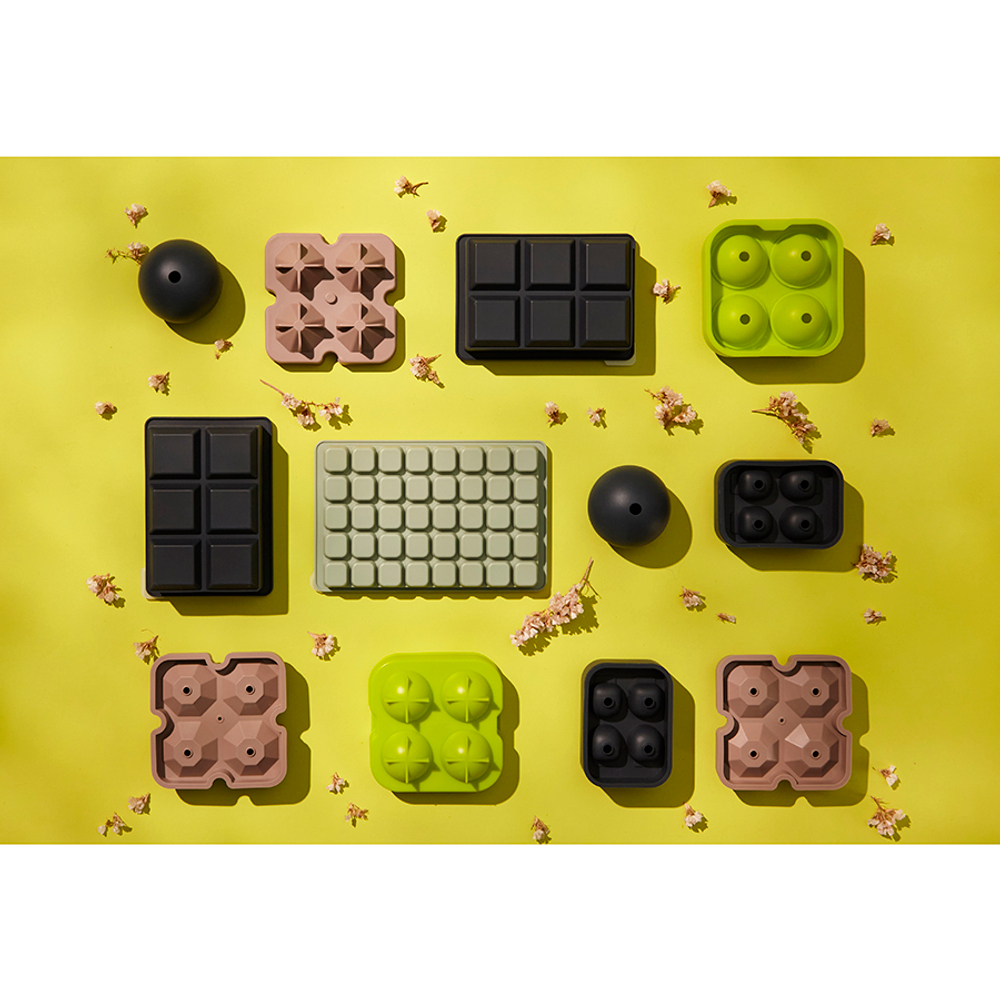 Форма для льда с крышкой Smart Solutions Ice cubes