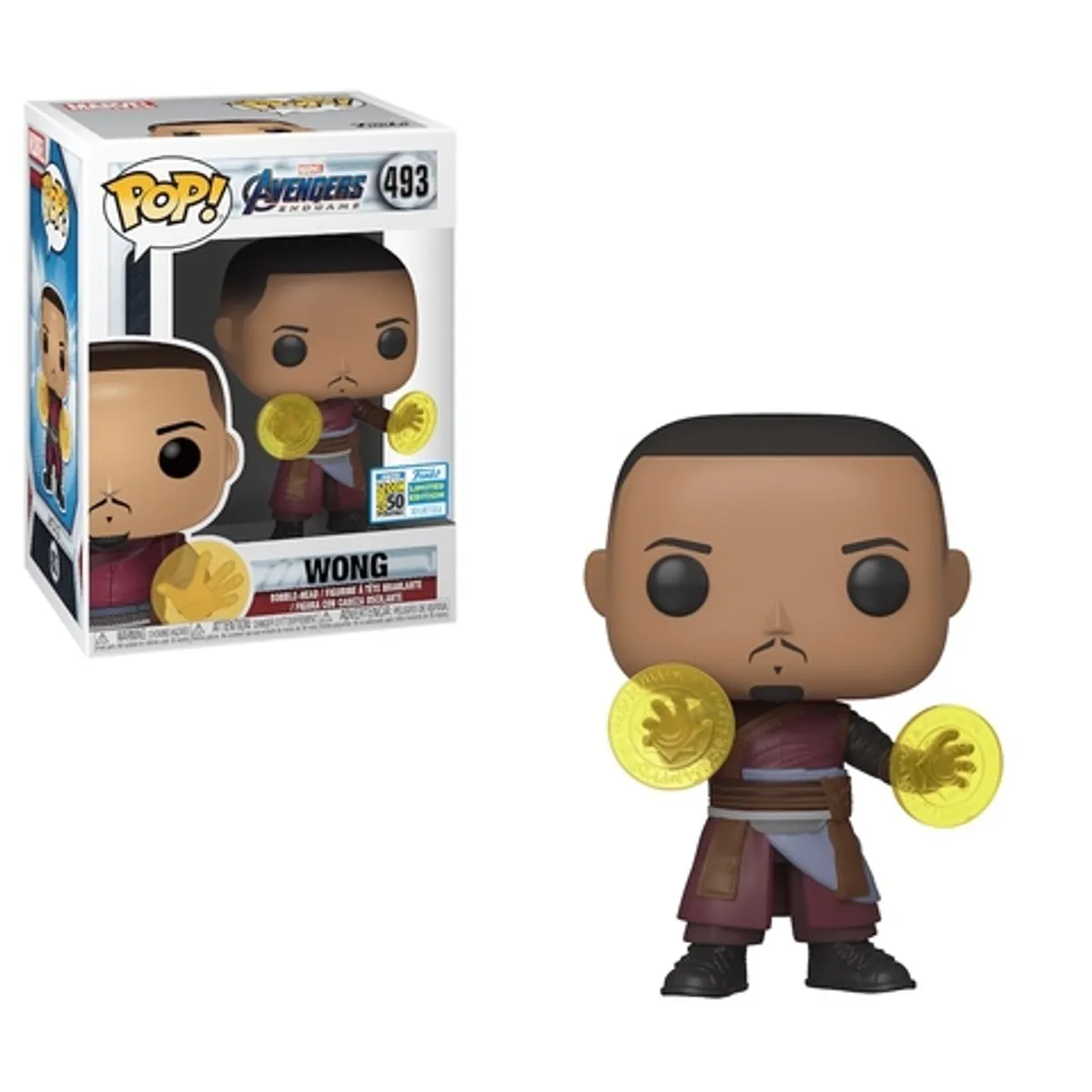 Funko POP! Marvel. Avengers Endgame: Wong (Funkon Exc) (493)