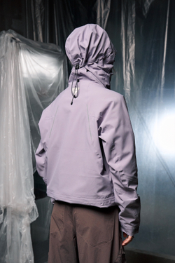 Куртка Nothomme Blue Monte Daybreak Hardshell Storm Jacket with eVent "Inky Lime Purple"