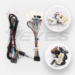 Магнитола для Nissan Patrol Y61 2004-2010 (рамка дерево) - Teyes CC4L монитор 9" IPS, Android 14, Быстрая, Snapdragon 662, CarPlay, 4G SIM-слот