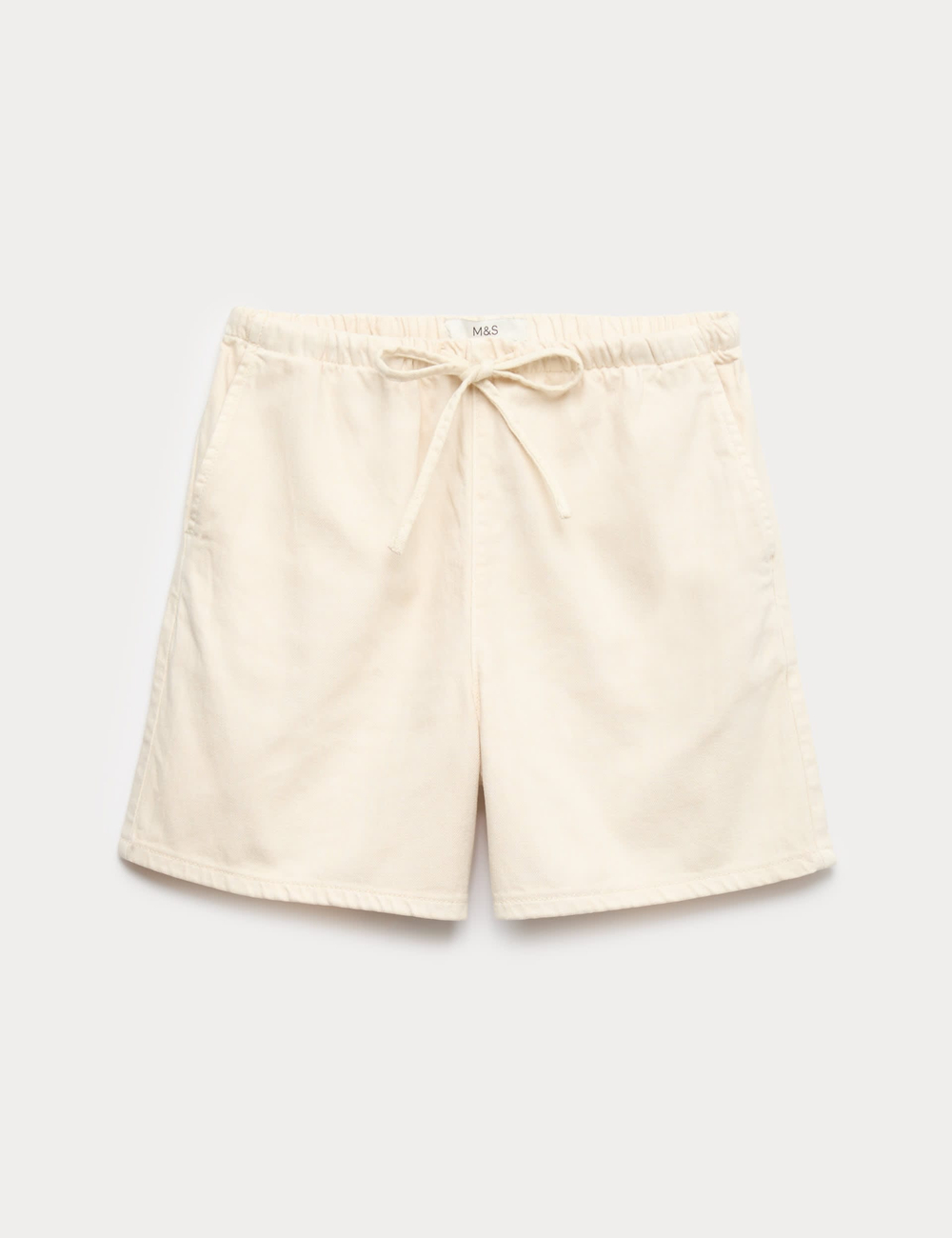 Хлопковые джинсовые шорты T57005735 - Marks & Spencer
