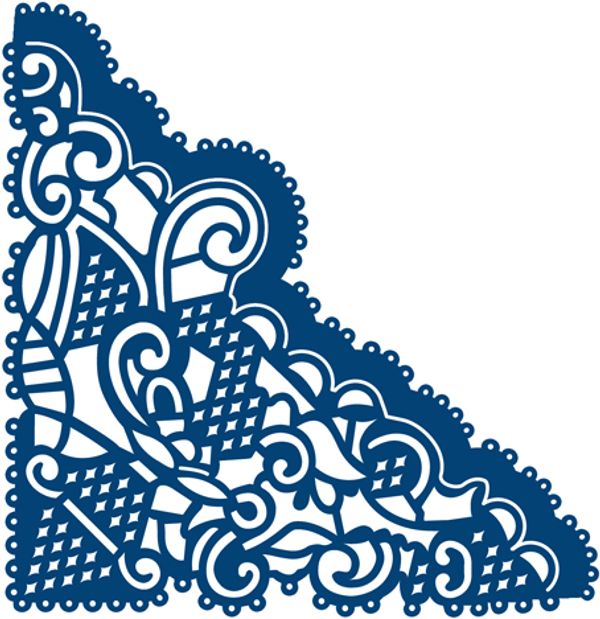 Нож фигурный для вырубки Бриллиант, Tattered Lace