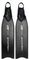 Ласты C4 Carbon Sportech Rubber FBG стеклопластик черный